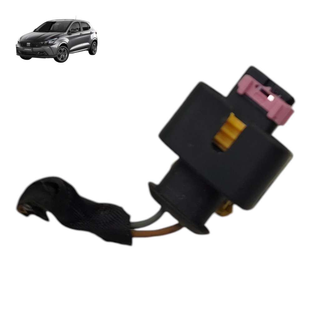 Plug conetor sensor temperatura fiat argo 2024 1