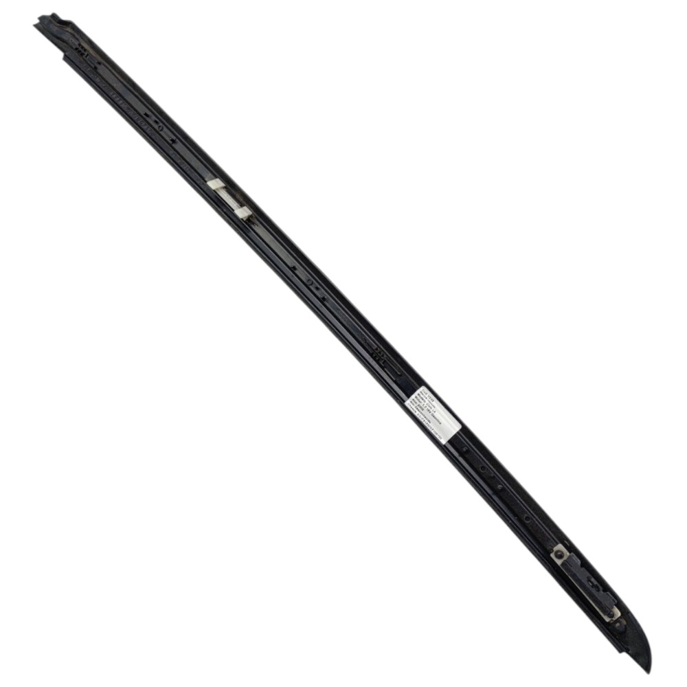 Friso Aplique Esquerdo Parabrisa Honda Civic G7 2001 2002 Preto 3