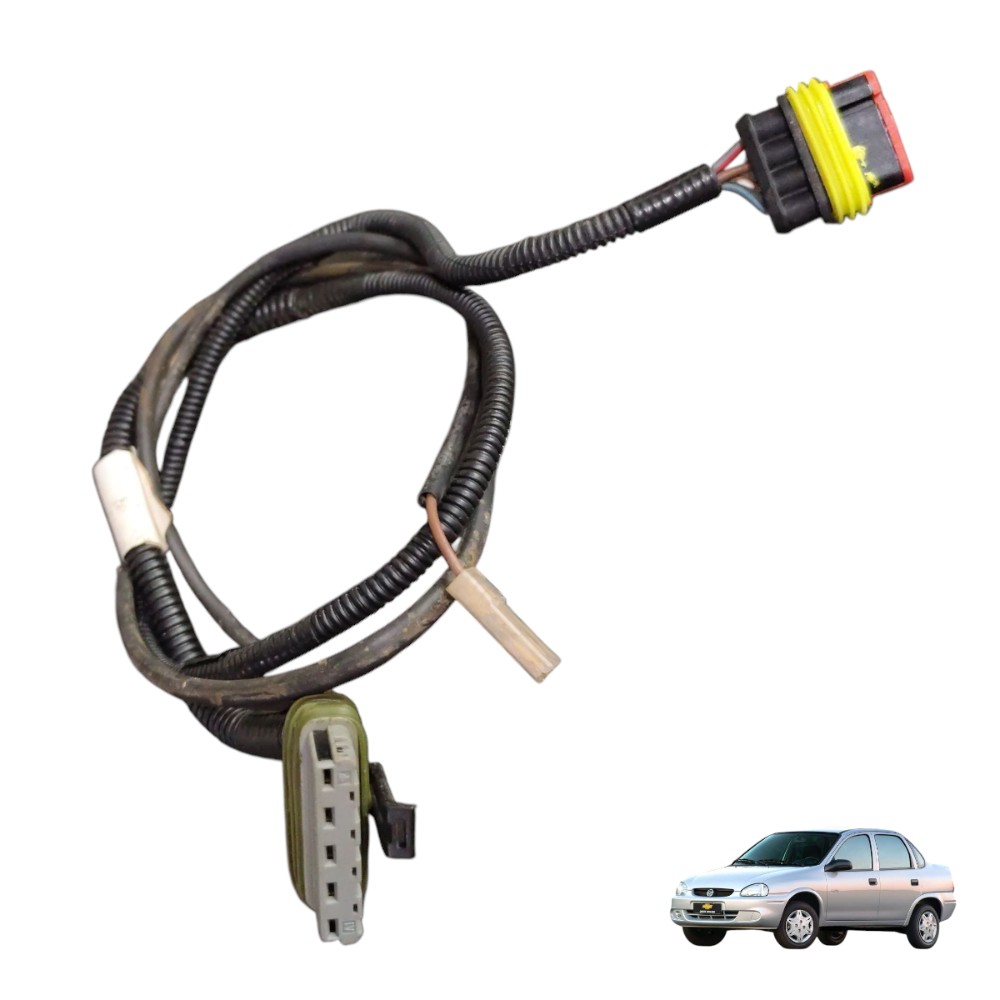 Conector Bomba Combustível Gm Corsa Classic 1.0 Flex 2007 08 1
