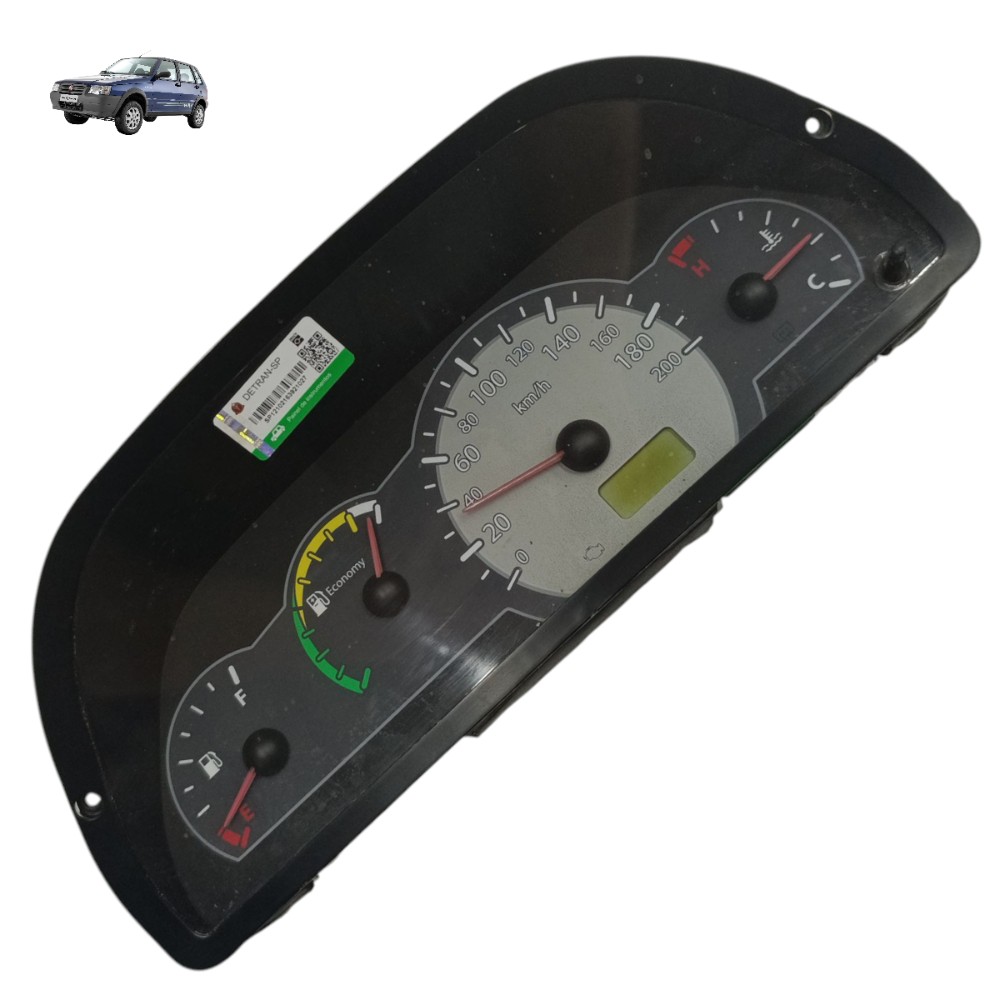 Painel Instrumentos Fiat Uno Economy 1.0 2011 2010 2009 2008 1