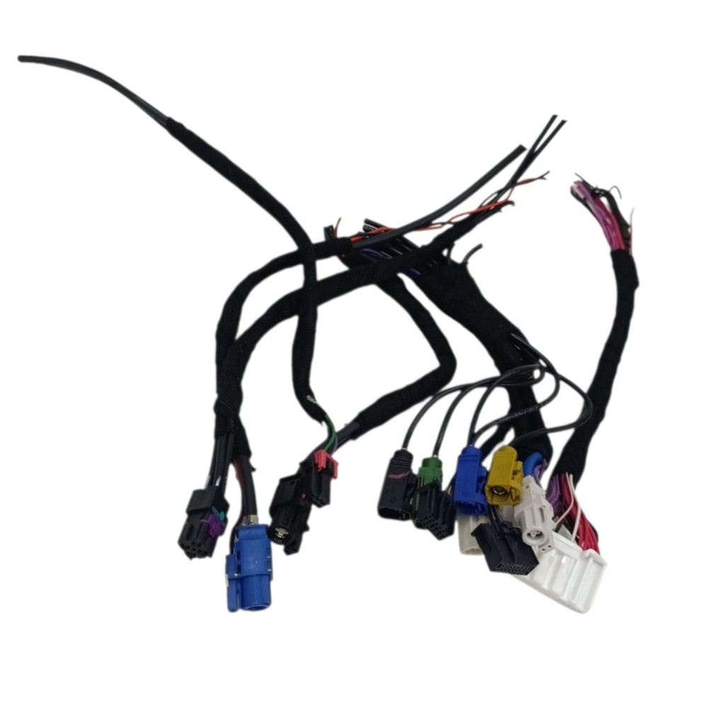 Jogo plug conector módulo conforto byd song plus gs 2025 24 4