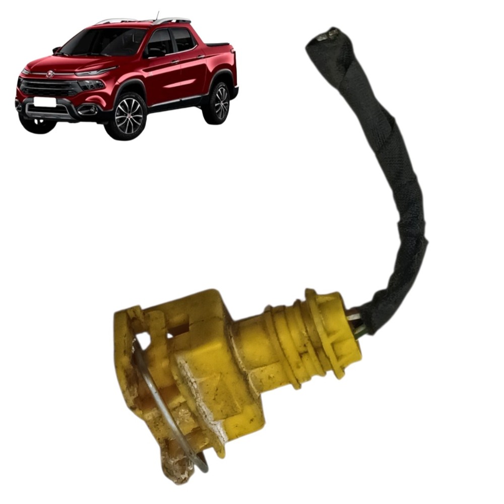 Plug conector bico injetor fiat toro 1.8 flex 2021 2020 2019