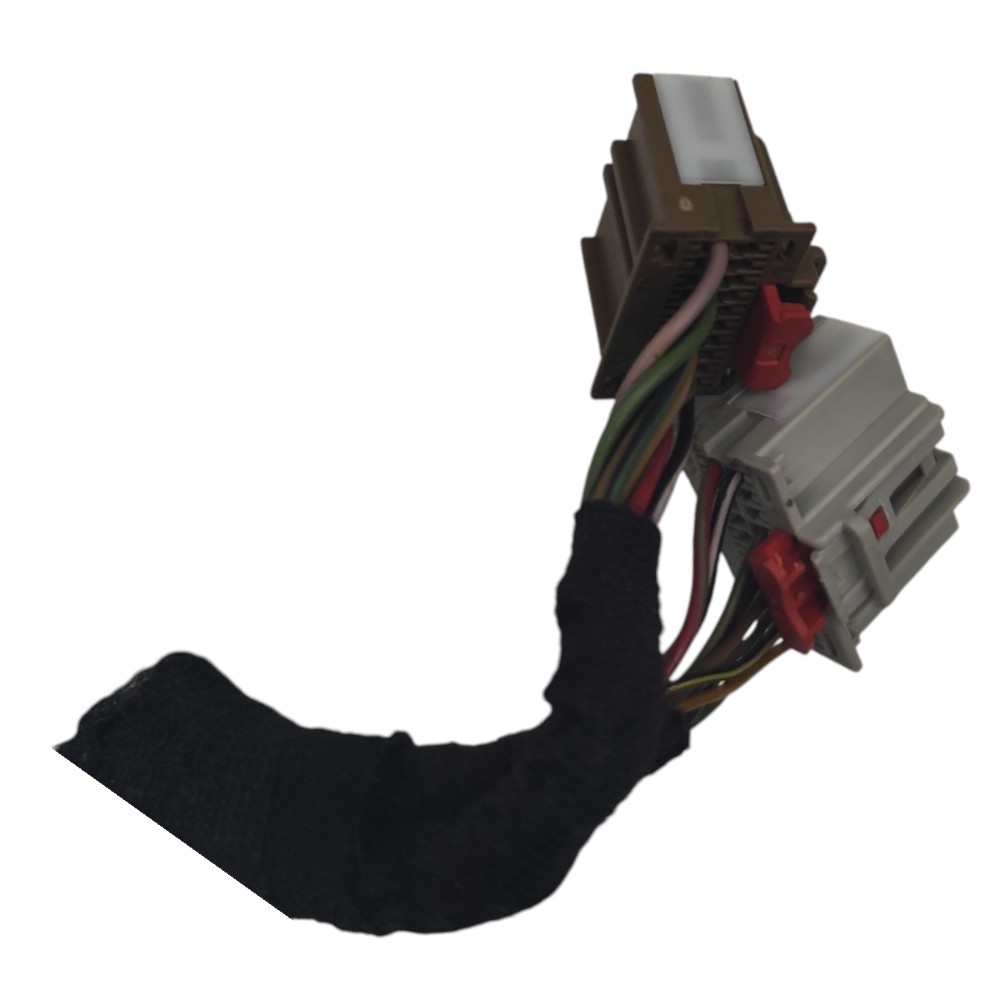 Plug conector multimídia GM Tracker 2015 2016 2017 2018 2019 5