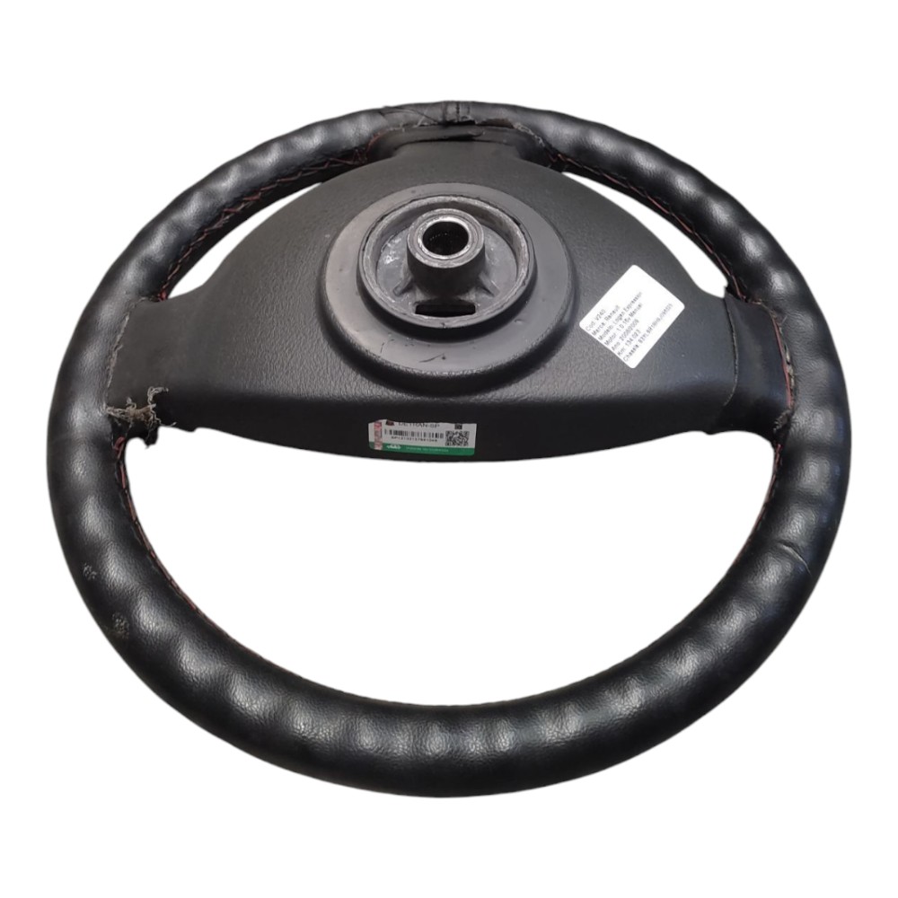 Volante Direção Para Reformar Renault Logan 2007 2008 2009 Preto 4