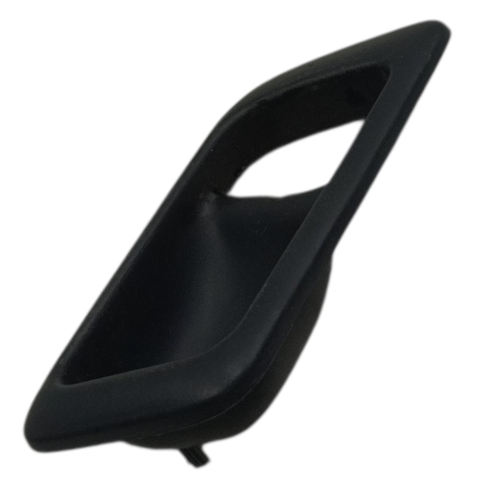 Moldura Maçaneta Esquerdo Interna Fiat Siena 2010 2011 Preto Dianteira/traseira 3