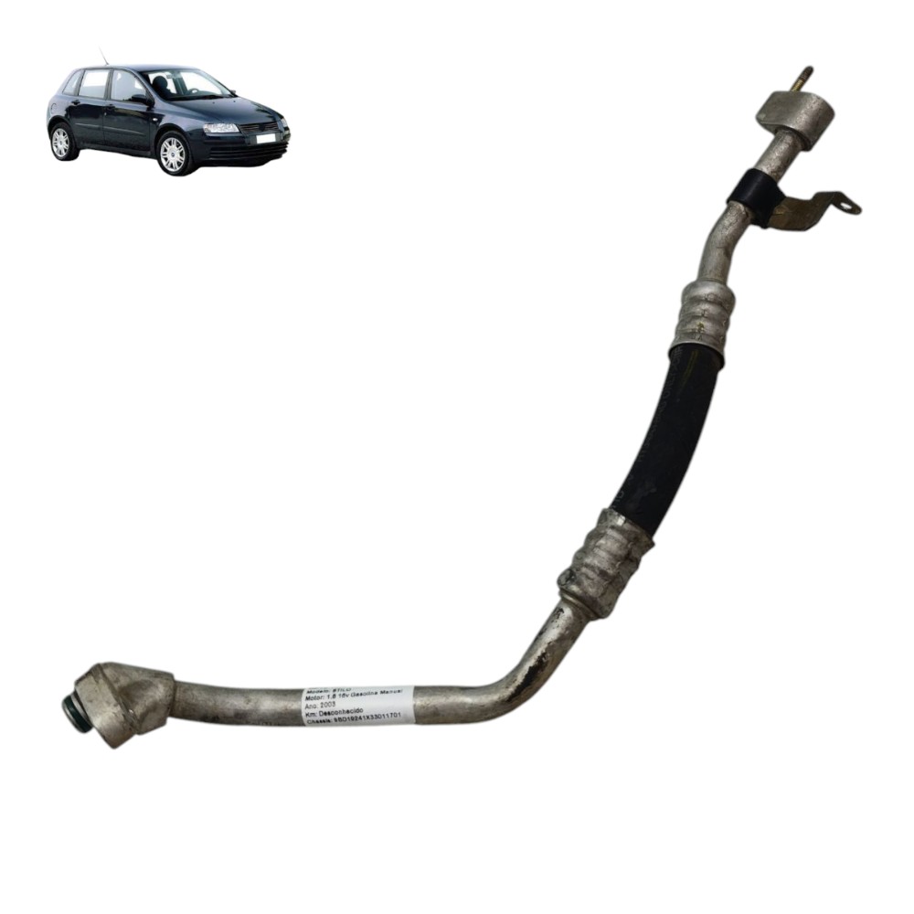 Mangueira Menor Ar Condicionado Fiat Stilo 1.8 16v 2003 2004 1
