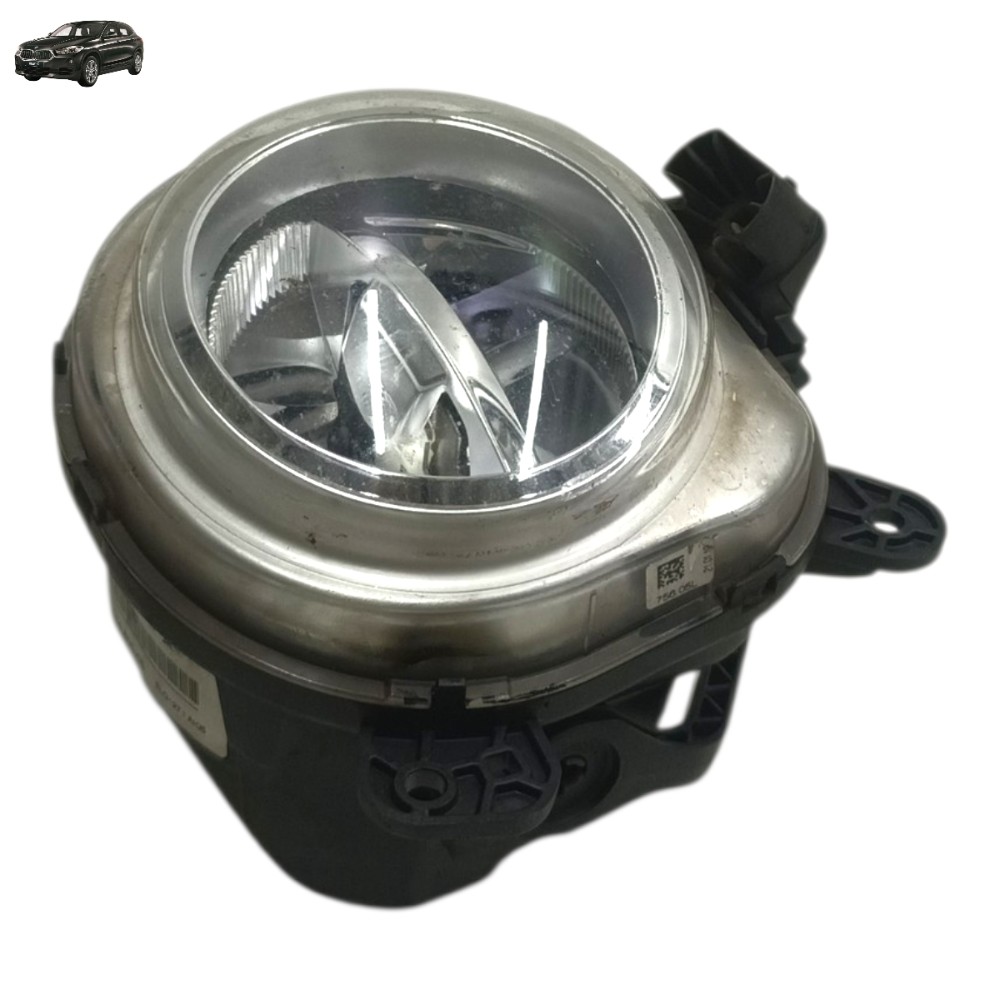 Farol Milha Esquerdo Bmw X2 Sdrive 2018 2019 Transparente 1