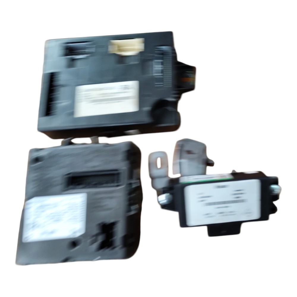 Kit Code Módulo Injeção Nissan Kicks 1.6 Sv Cvt 2020 Start 4