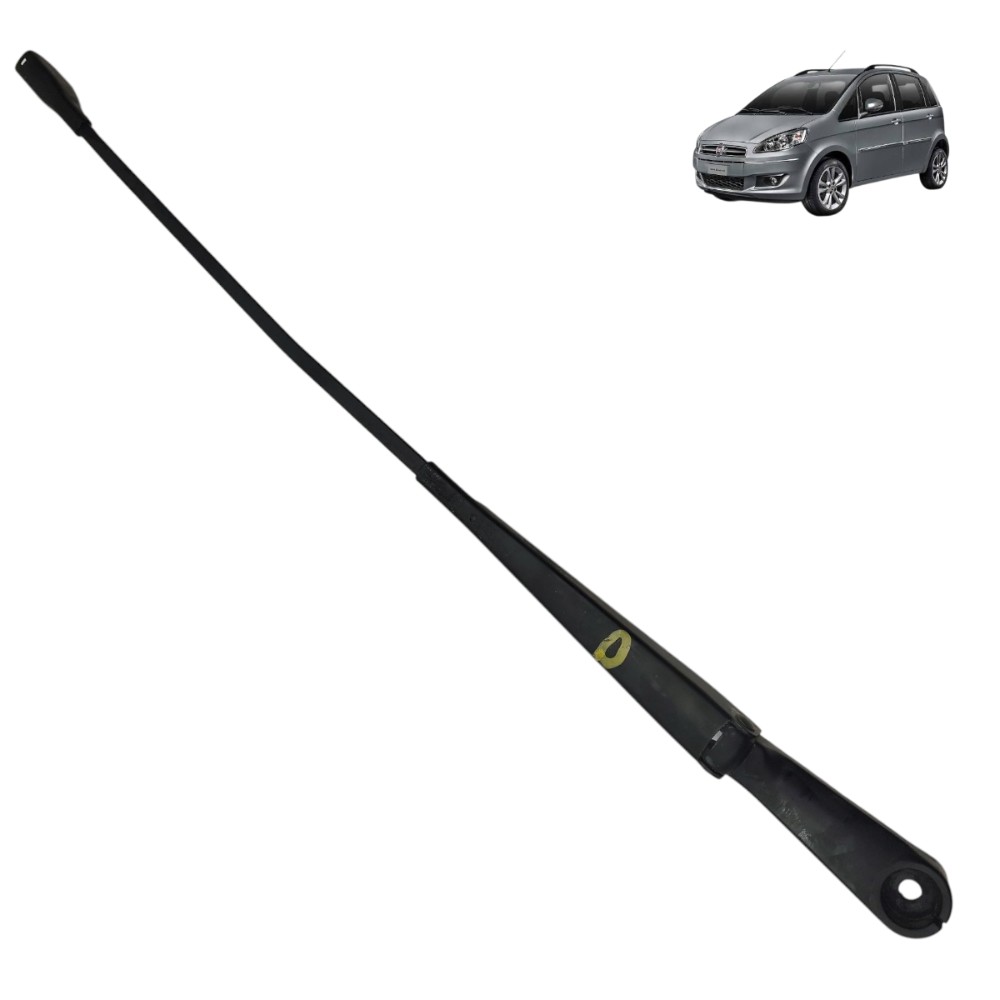 Braço limpador direito parabrisa Fiat Idea 2012 2013 2014 15 1