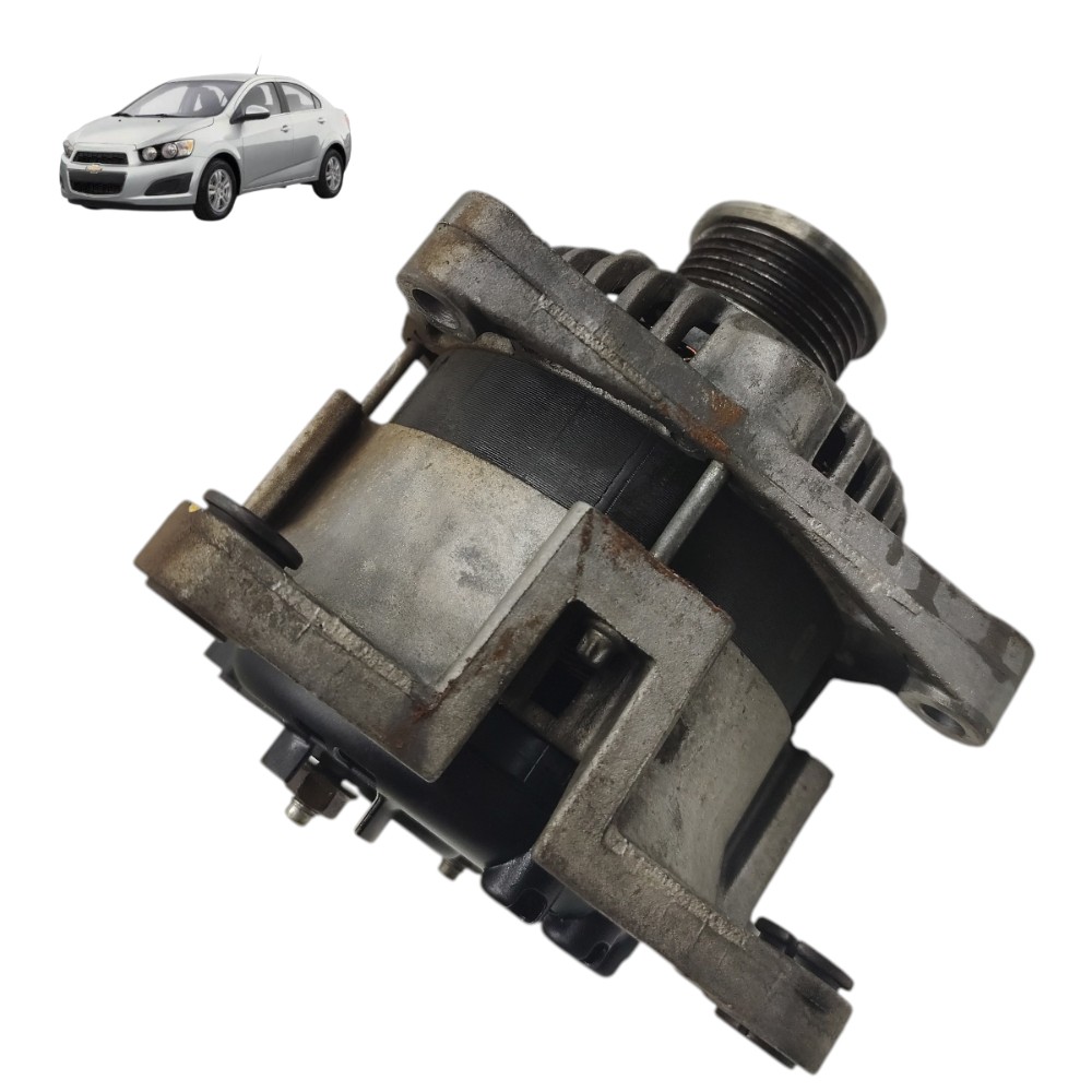 Alternador gm sonic cruze 1.6 1.8 2012 2013 2014 N 13579666