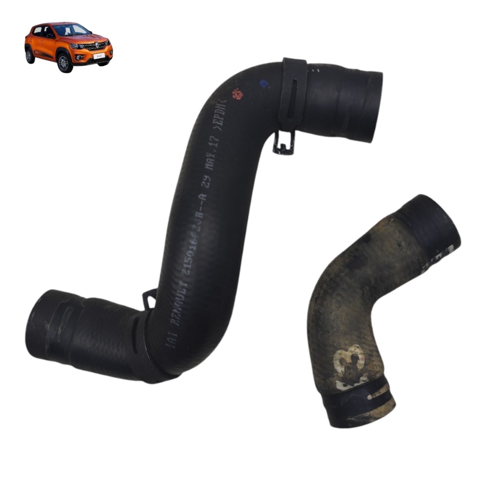 Par mangueira radiador Renault kwid 1.0 2017 2018 2019 2020