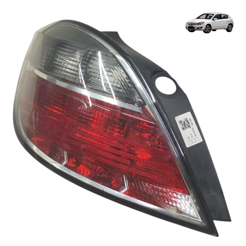 Lanterna esquerda gm vectra gt hatch 2011 2010 2009 detalhe