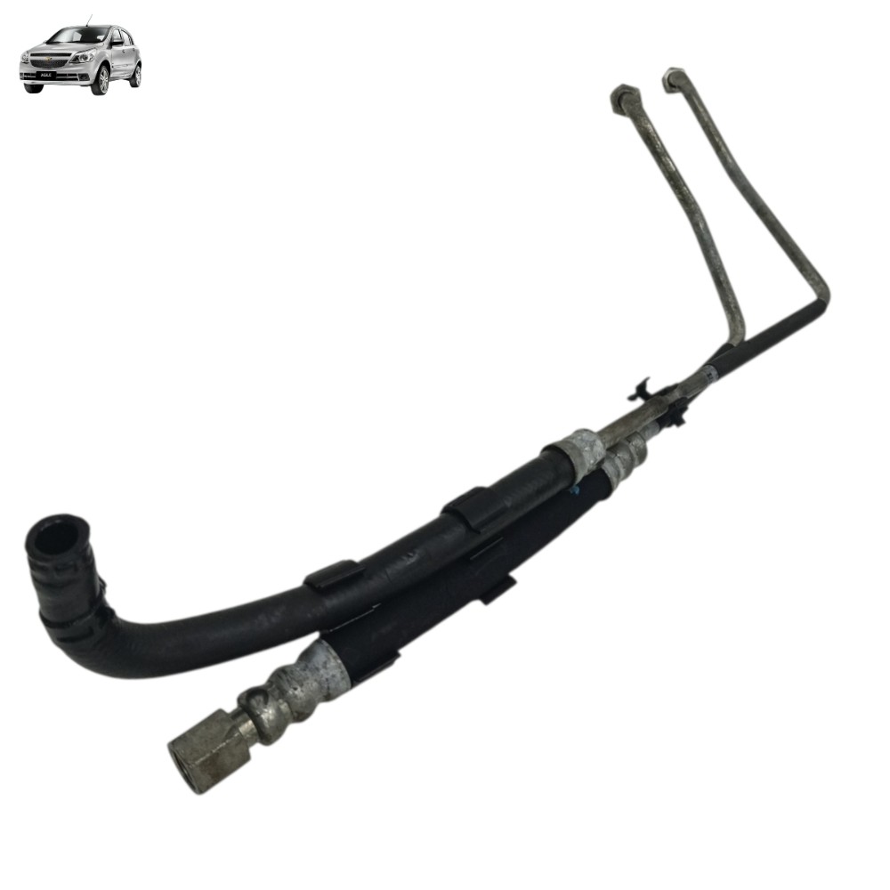 Par Tuberia Direção Hidráulica Gm Agile Montana 1.4 2012