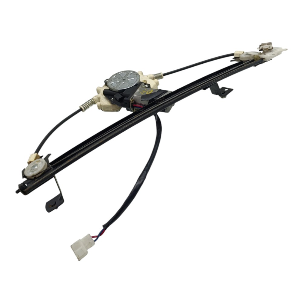 Motor Máquina Vidro Dianteiro Esquerdo Fiat Mobi 2017 2018 4
