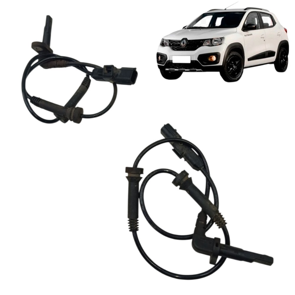 Par sensor abs dianteiro Renault kwid 1.0 2018 2019 2020