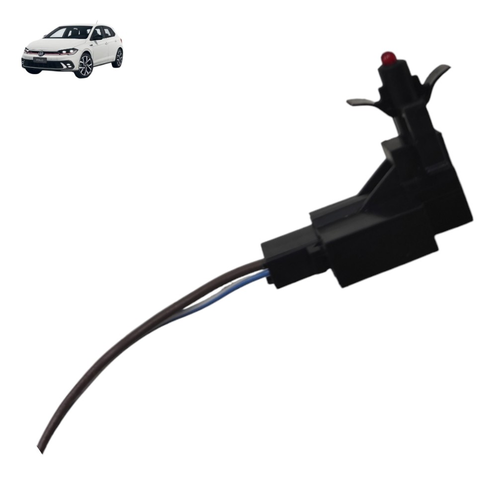 Luz indicativa alarme VW Polo virtus golf tcross 1k0919238a