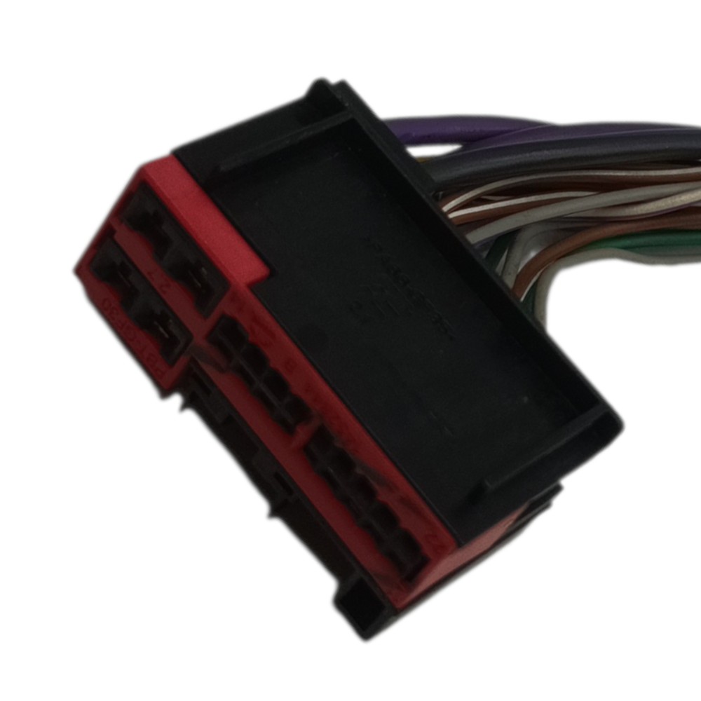 Plug conector módulo conforto Ford New Fiesta cv1t14b532af 2