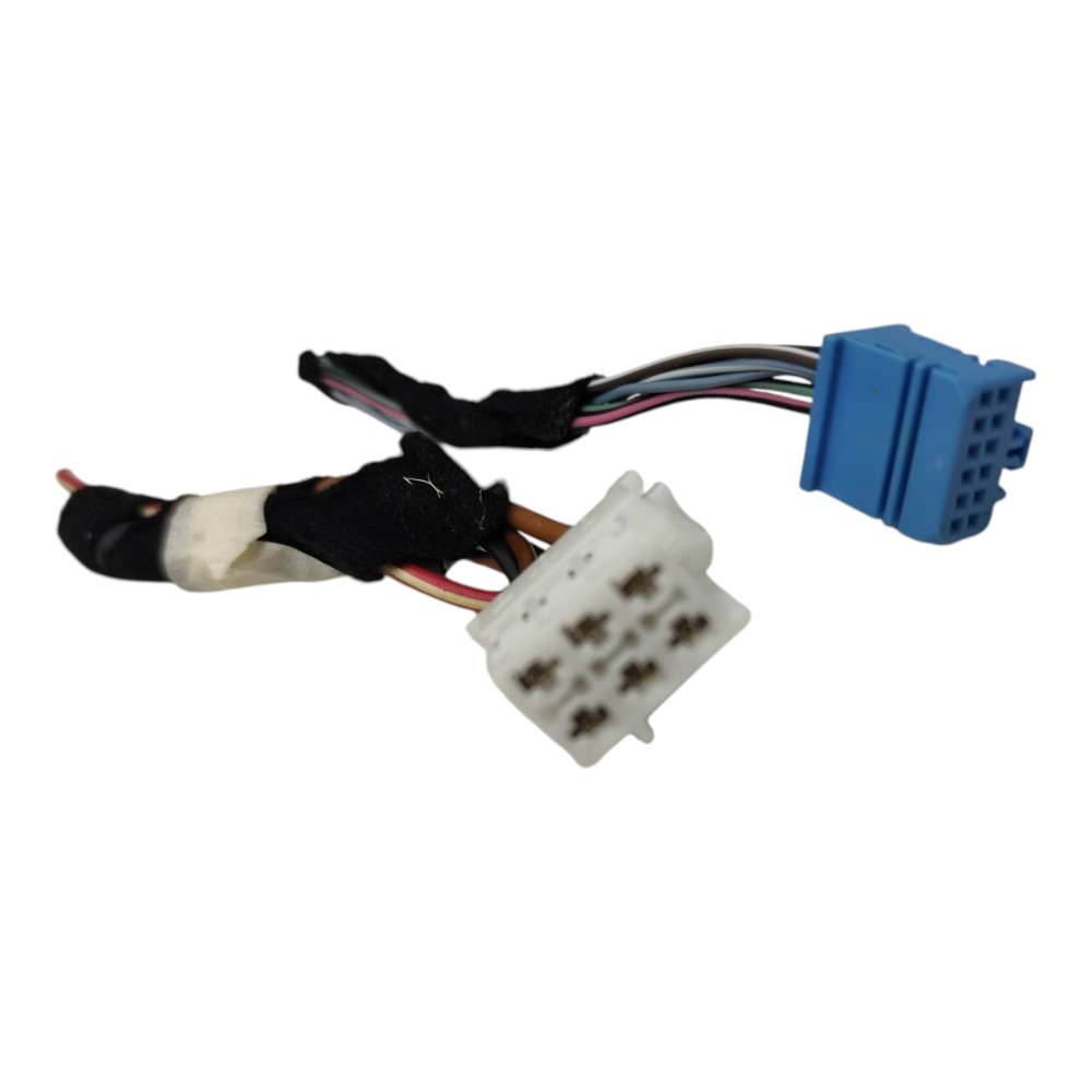 Par Plug Conector Módulo Bomba Combustível Gle 43 Amg 2017 4