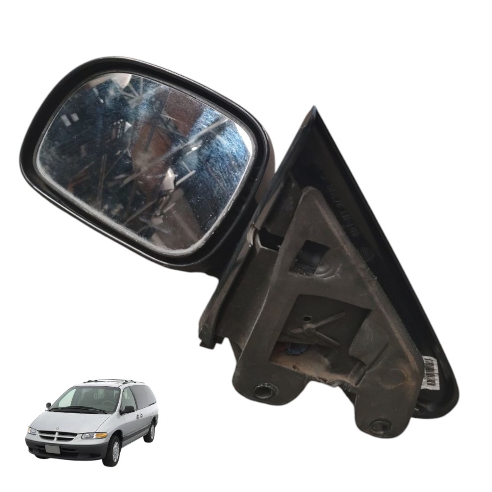 Retrovisor Esquerdo Chrysler Grand Caravan 2000 1999 1998 97 1