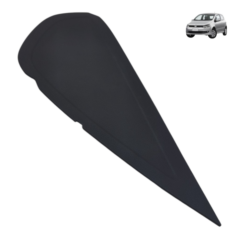 Acabamento Direito Painel Vw Fox 2014 2013 2012 Preto
