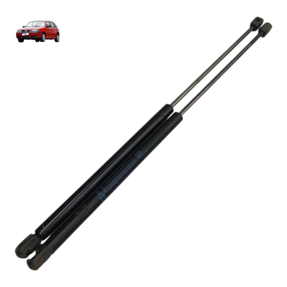 Par amortecedor tampa traseira VW Gol G2 g3 g4 2000 a 2010 1