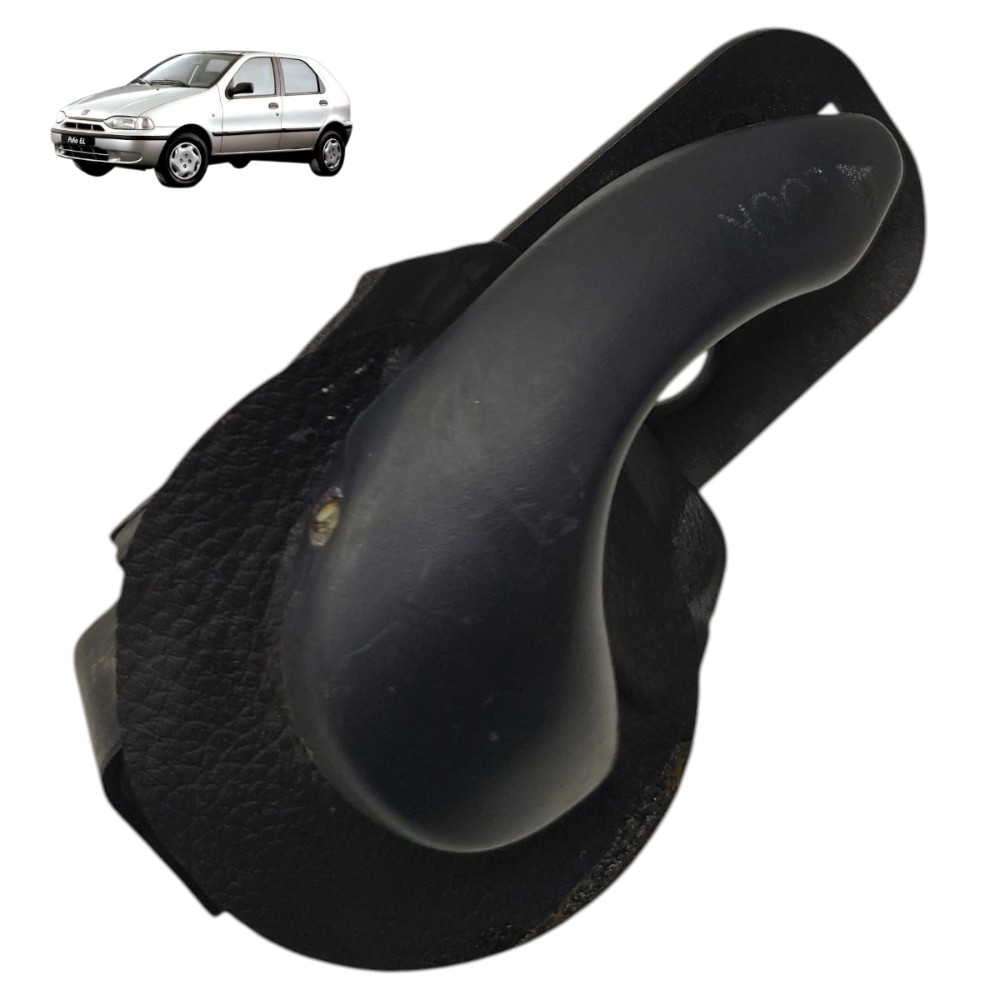 Maçaneta interna lado direito Fiat Palio 1996 1997 1998 1999 1