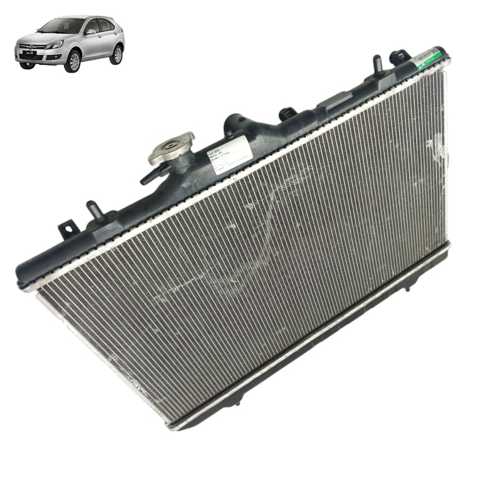 Radiador Água Jac J3 1.4 Manual 2011 2012 2013 2014 2015 16 1