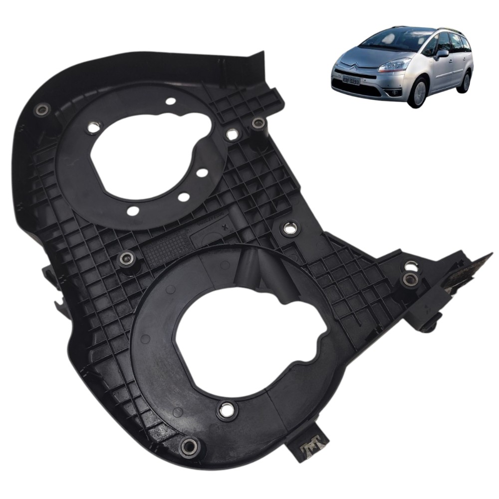 Protetor interno correia Citroen Grand C4 2.0 16v 2007 2008