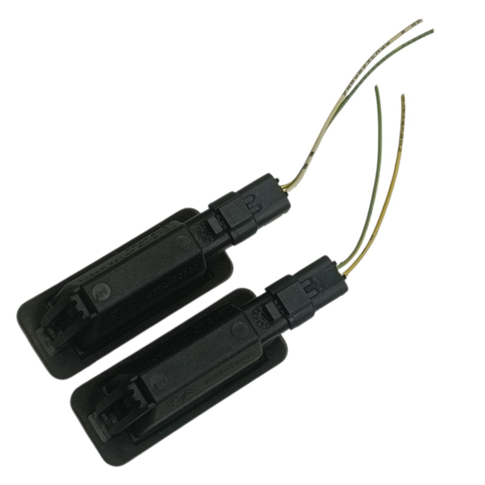 Luz Placa Traseira Peugeot 208 2014 2015 2016 2017 2018 2019 3