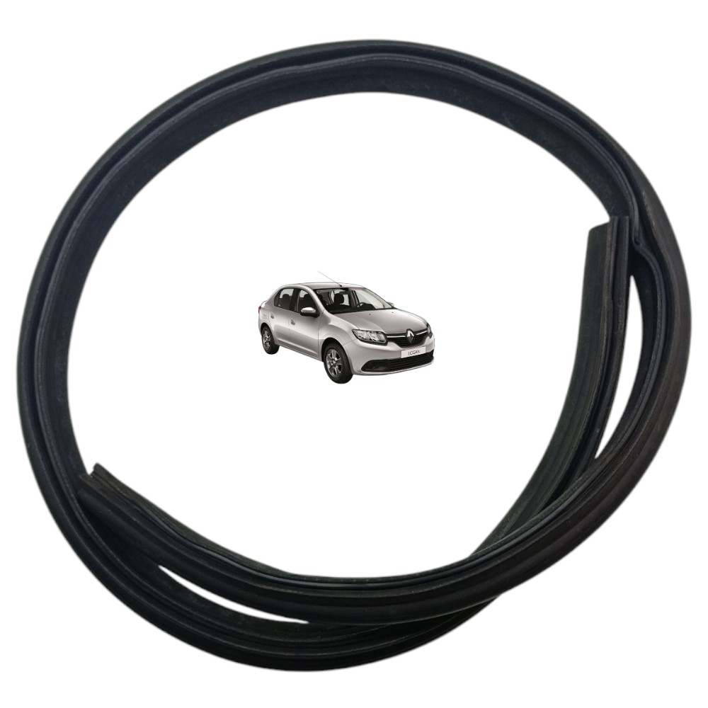 Borracha Vedação Grade Churrasqueira Renault Logan 2018 2019 1