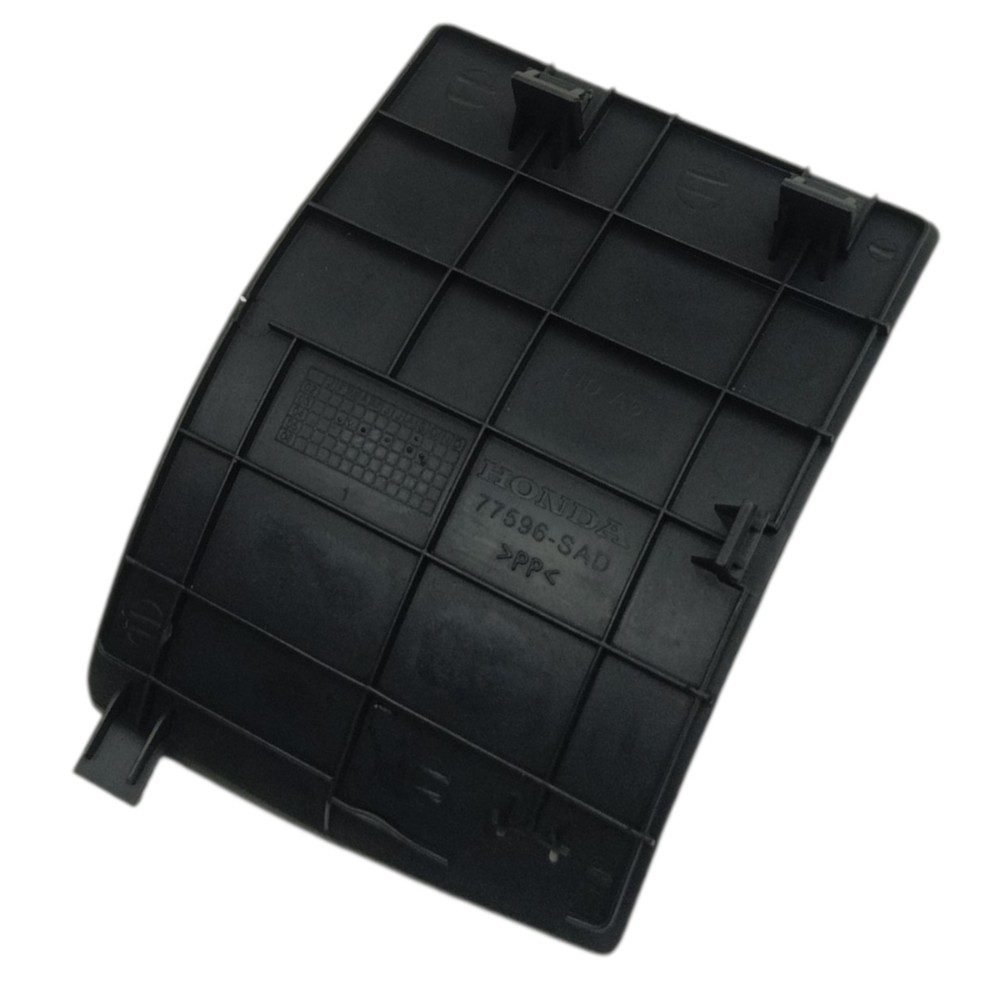Acabamento Painel Honda Fit 2003 2004 2005 2006 2007 Preto Moldado 4