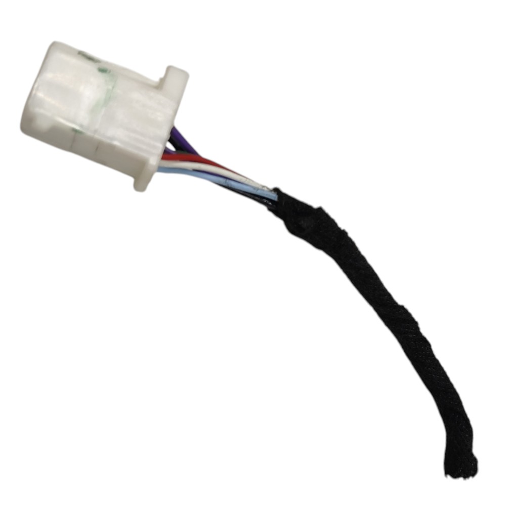 Plug conector motor vidro traseiro Nissan kicks 2020 2021 22 4