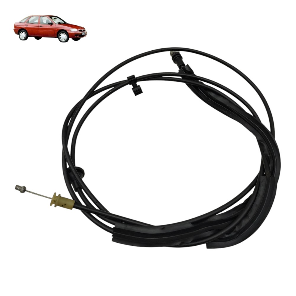 Cabo aço abertura capô Ford Escort 1997 1998 1999 2000 2001 1