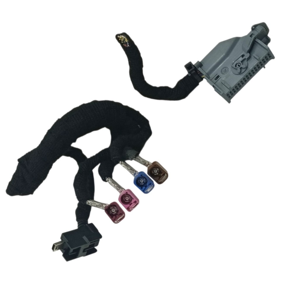 Jogo Plug Conector Módulo Tbm2 Ram Rampage 2.0 Rt 2024 2023
