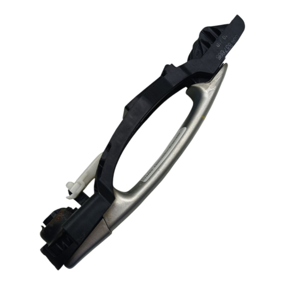 Maçaneta Externa Traseira Esquerda Vw Voyage Gol G5 Prata 3