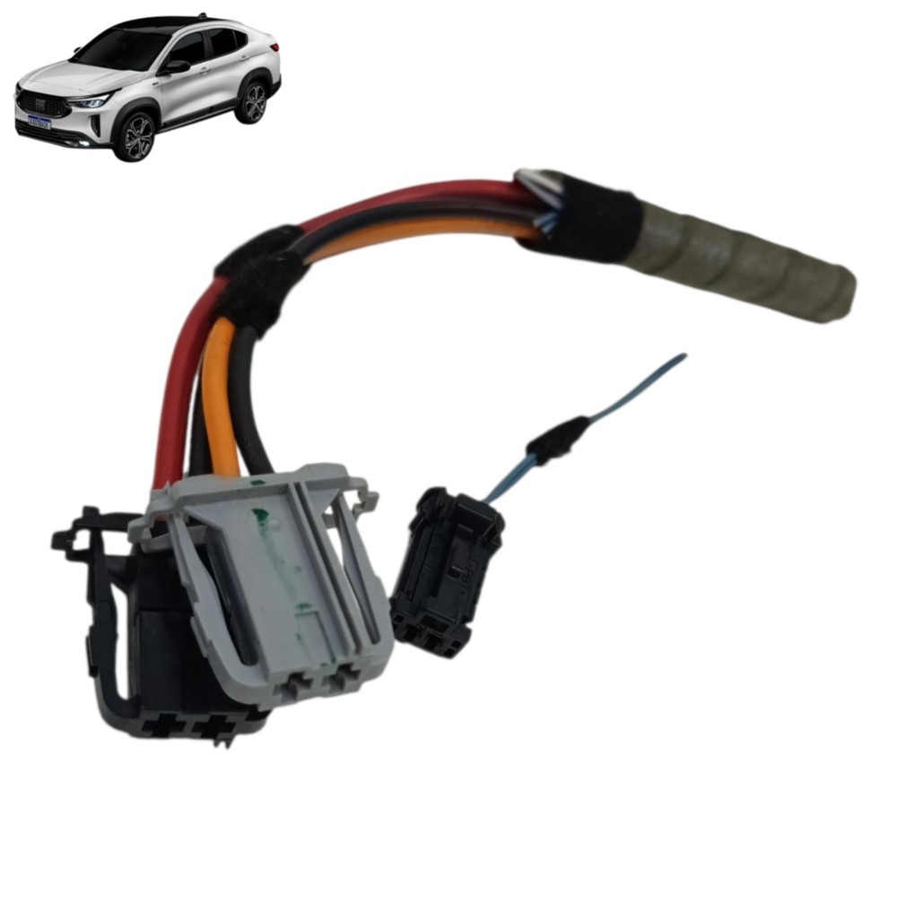 Plug conector resistência ar condicionado fiat fastback 2024