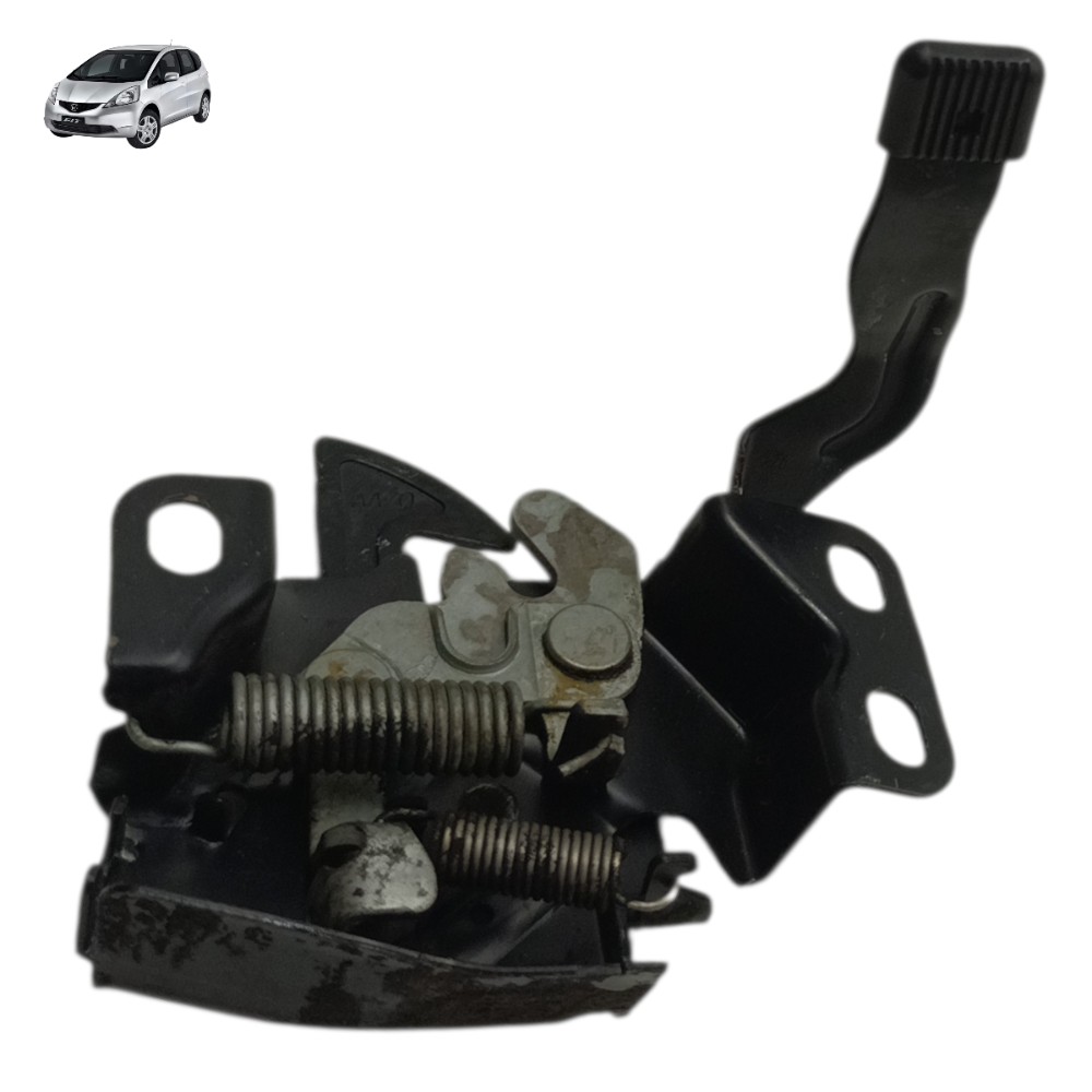 Fechadura Trava Capô Honda Fit 2003 2004 2005 2006 2007 1