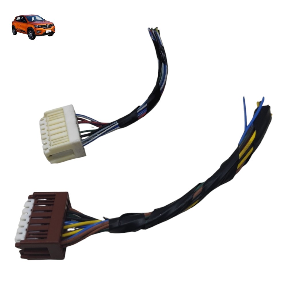 Par Plug Conector Chave Seta Limpador Renault Kwid 2017 2018