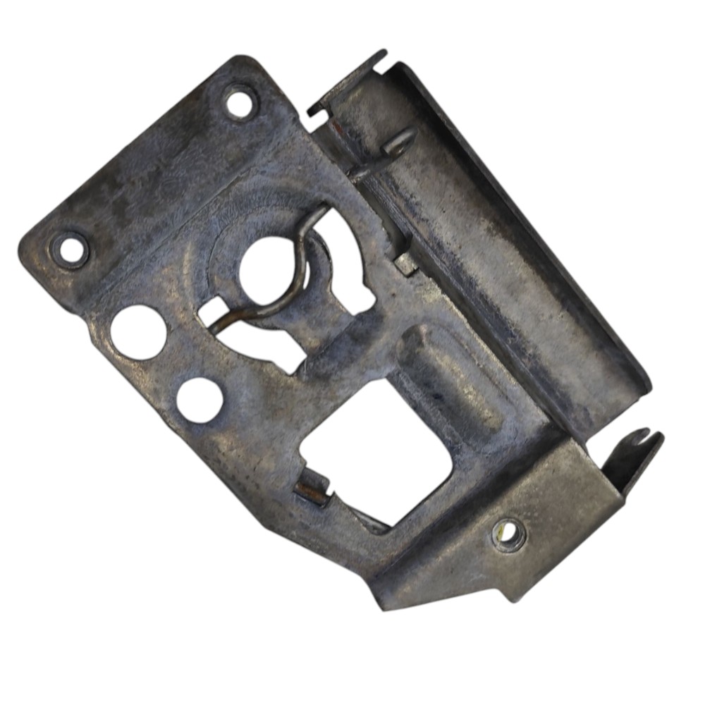 Batente fechadura capô Fiat Uno Vivace 2013 2014 2015 2016 4