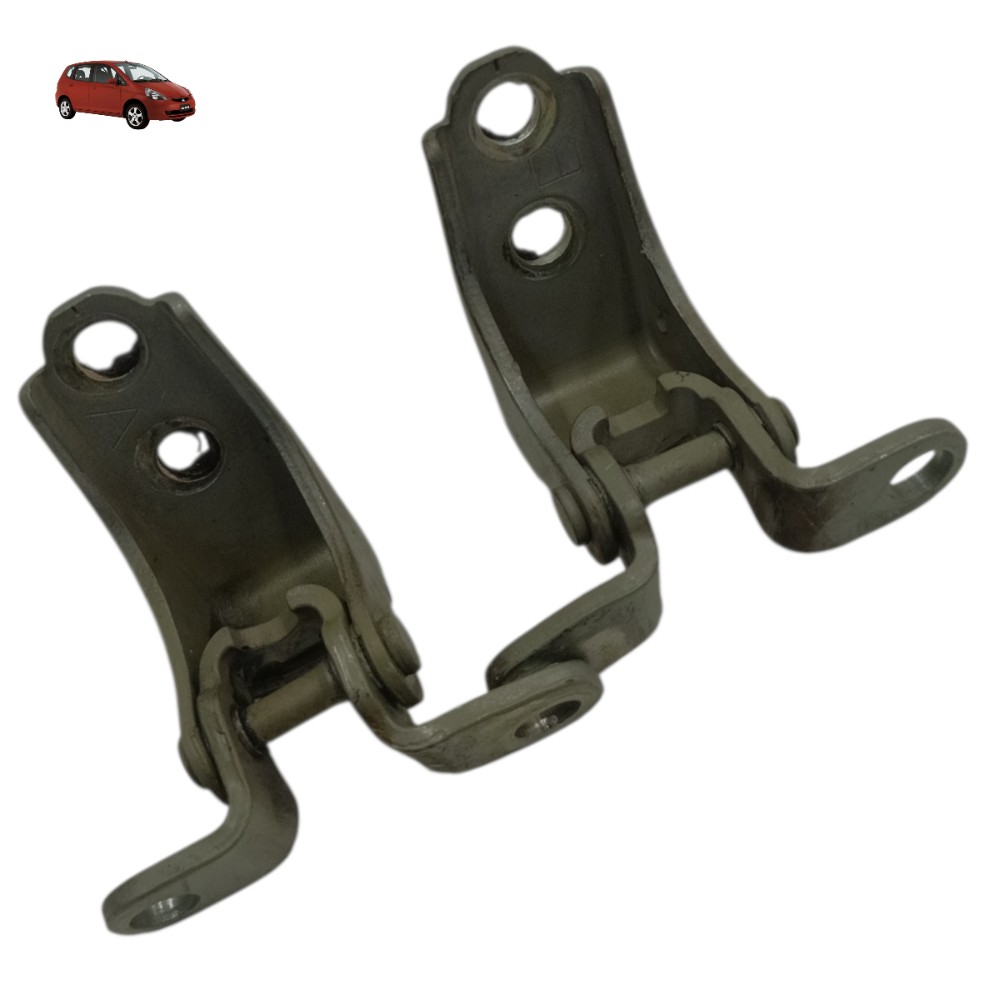 Par Dobradiça Porta Dianteira Direita Honda Fit 2003 2004 05 1