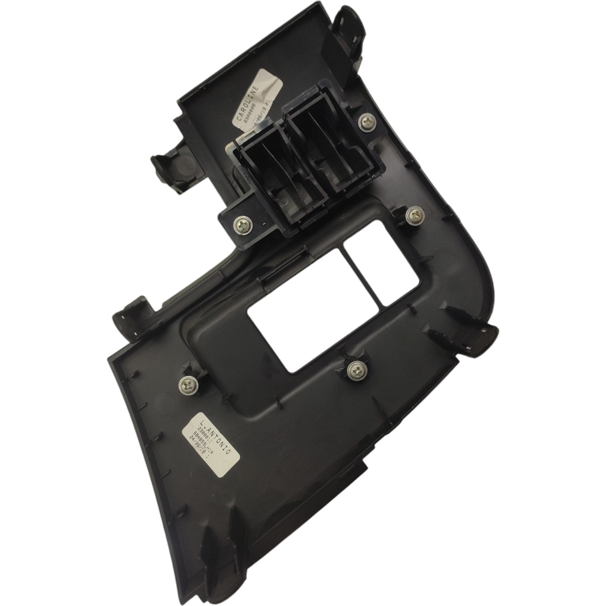 Acabamento Lateral Esquerdo Painel Nissan Versa 2018 2019 20 3