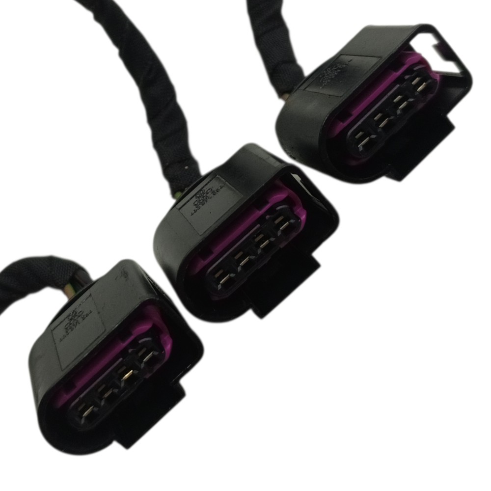 Jogo plug bobina ignição VW up Polo nivus tcross 04e905110m 2