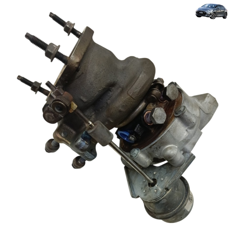 Turbina Citroën DS3 ds4 DS5 1.6 thp gasolina 2012 2013 2014