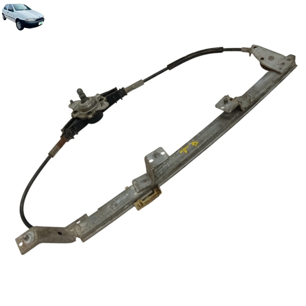 Máquina vidro traseira direita Fiat palio1999 2000 2001
