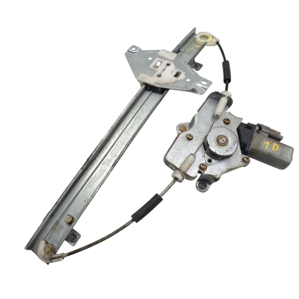 Motor Máquina Vidro Traseiro Direito Jac J3 2011 2012 2013 4