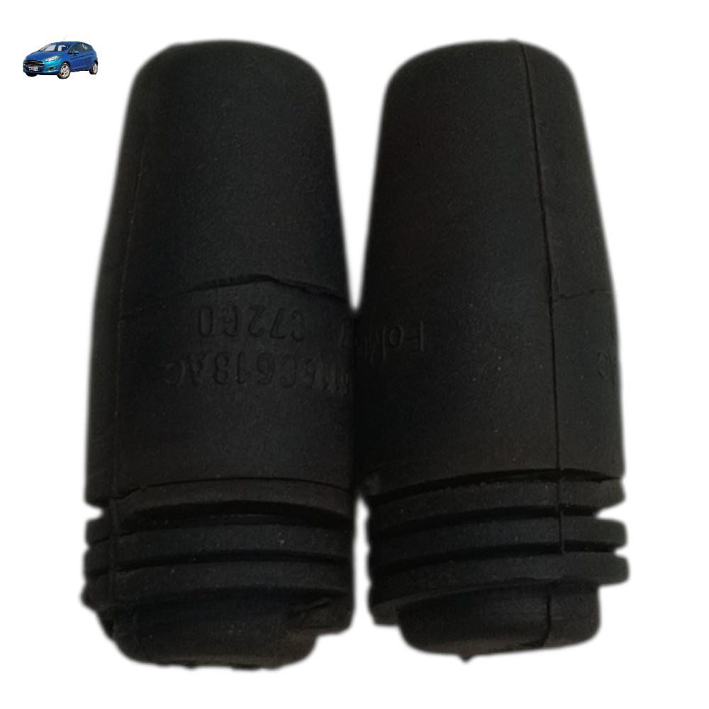 Par batente Impacto capô ford new fiesta 2013 2014 2015 2016 1