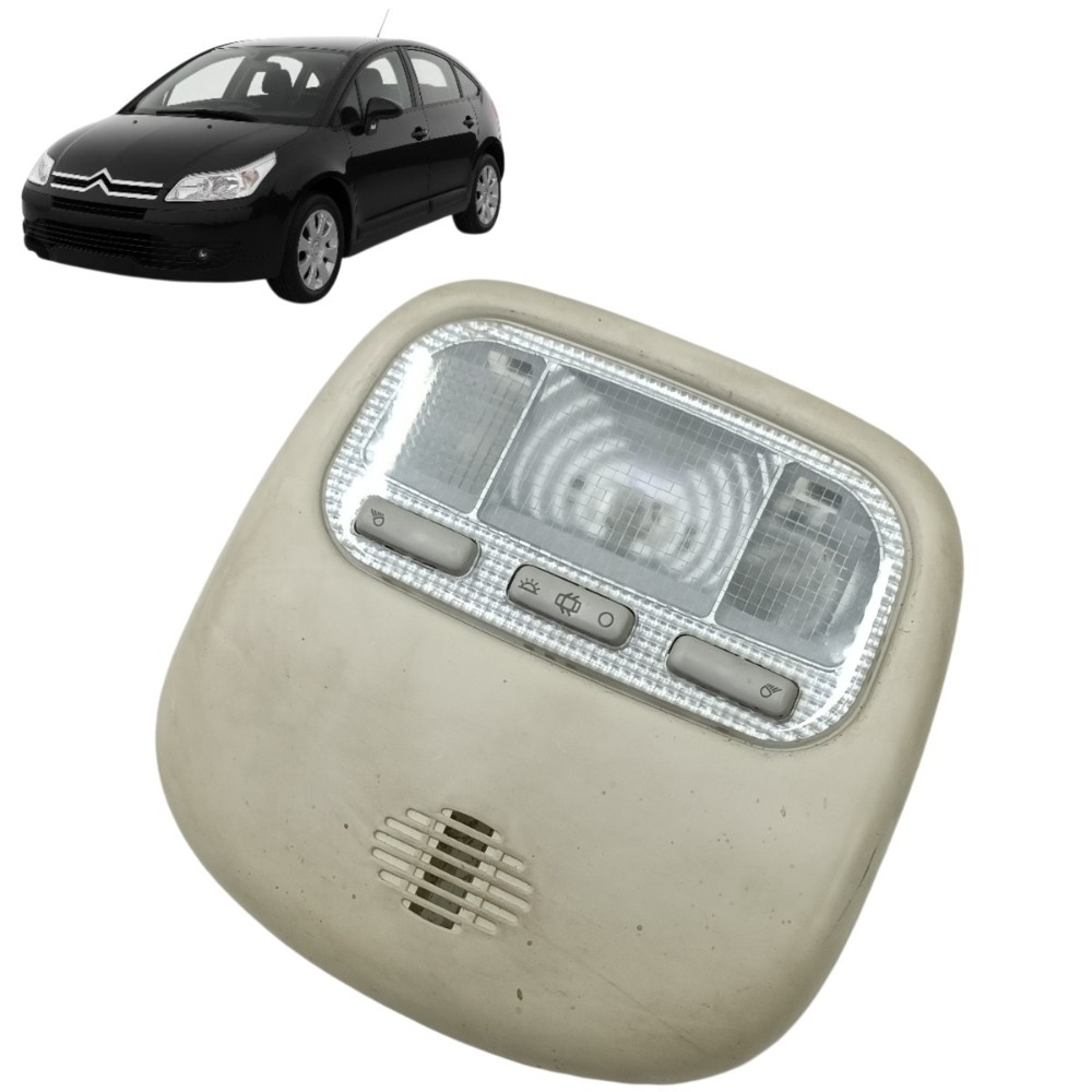 Luz Teto Cortesia Citroen C4 2010 2011 2012 2013