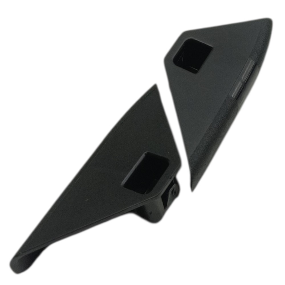 Par limitador acabamento porta luvas volvo xc60 2009 2010 11 2