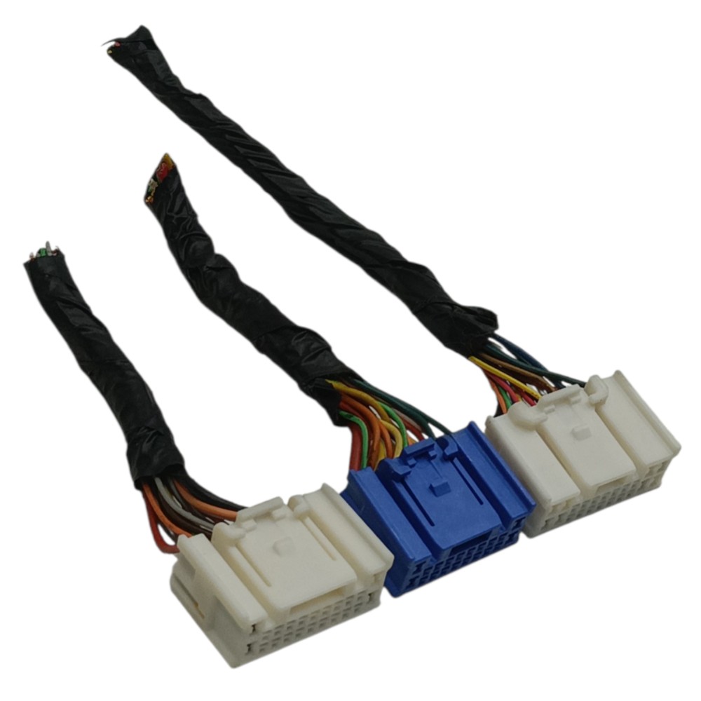 Jogo Plug Conector Módulo Conforto Kia Stonic 1.0 2022 2023 3