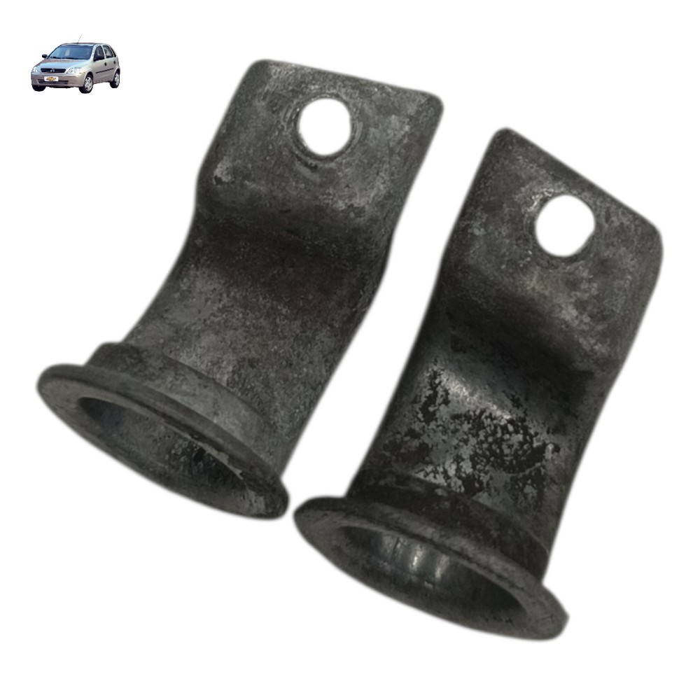 Par Suporte Radiador Gm Corsa Classic 2003 2002 2001 1